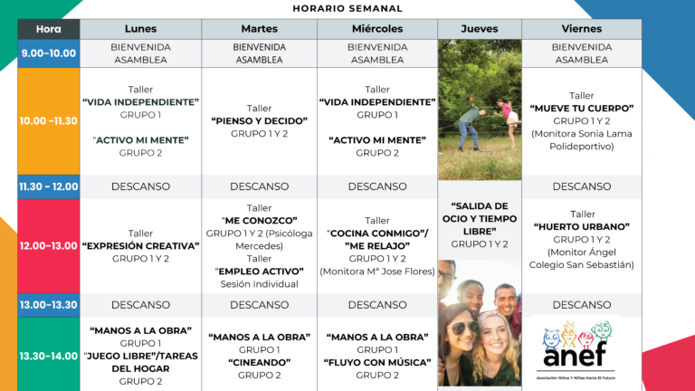 Calendario anef