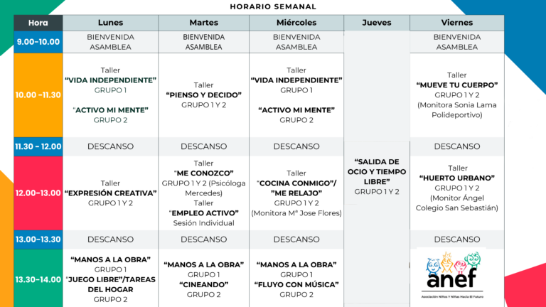 Proyectos anef